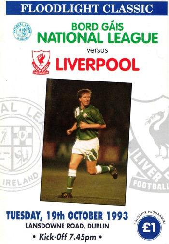 Match programme